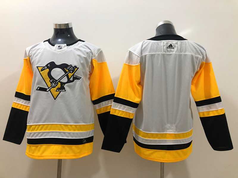 Youth Penguins Blank White Adidas Jersey,We sell and wholesale Youth Penguins Blank White Adidas Jersey on line form chian!